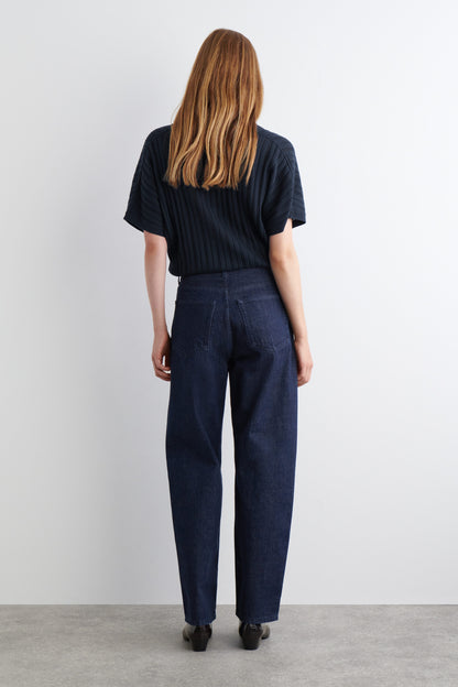 Bay Barrel-Leg Jeans