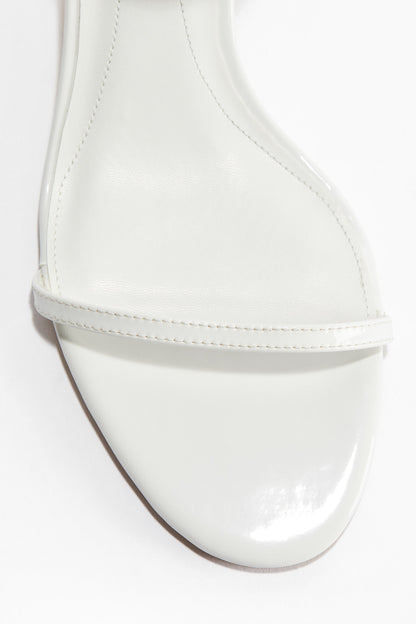 Heeled strappy sandals