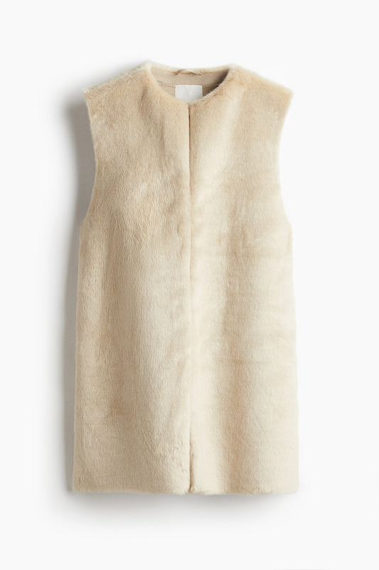 Long gilet