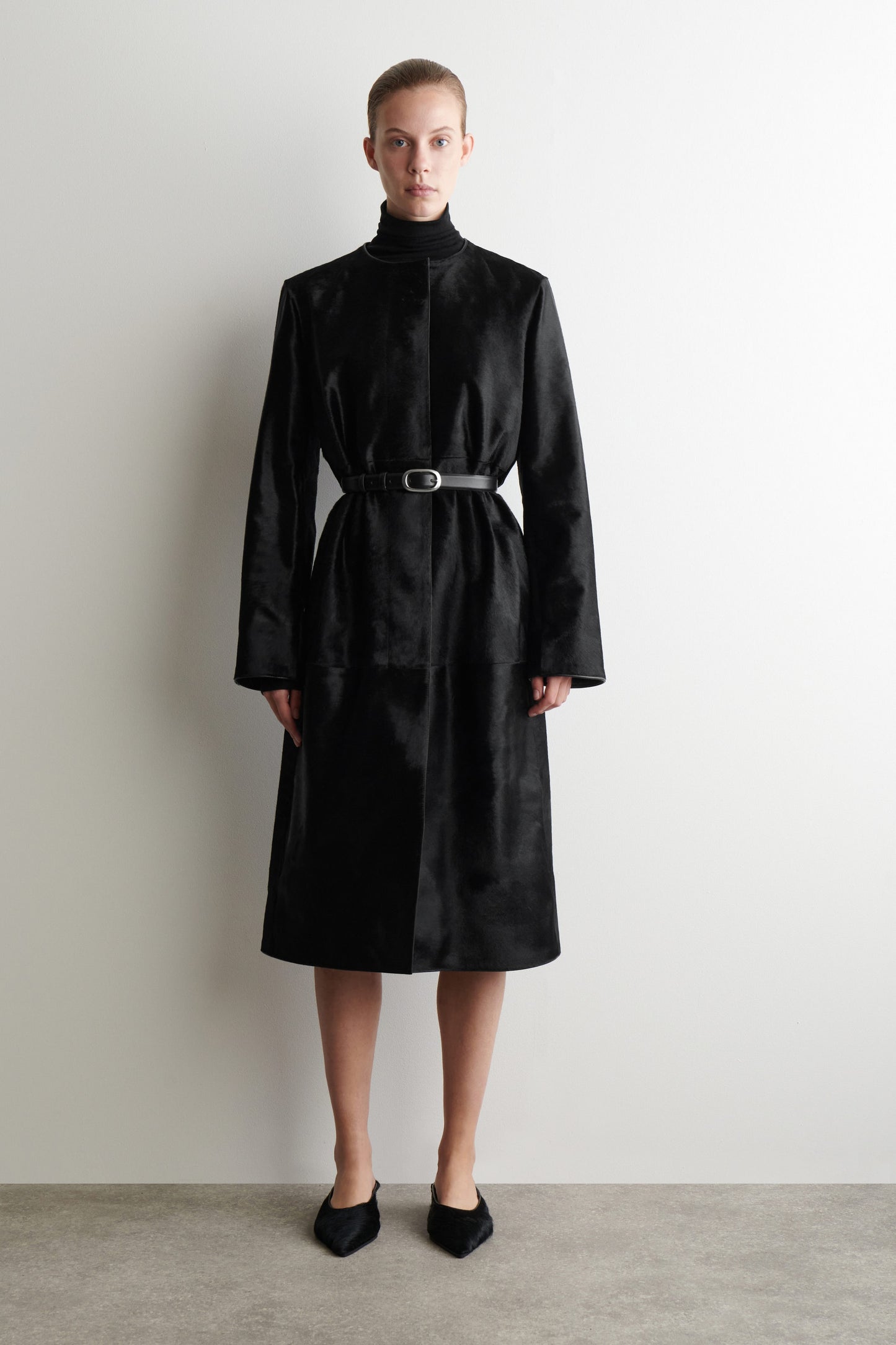 Pony Hair Coat