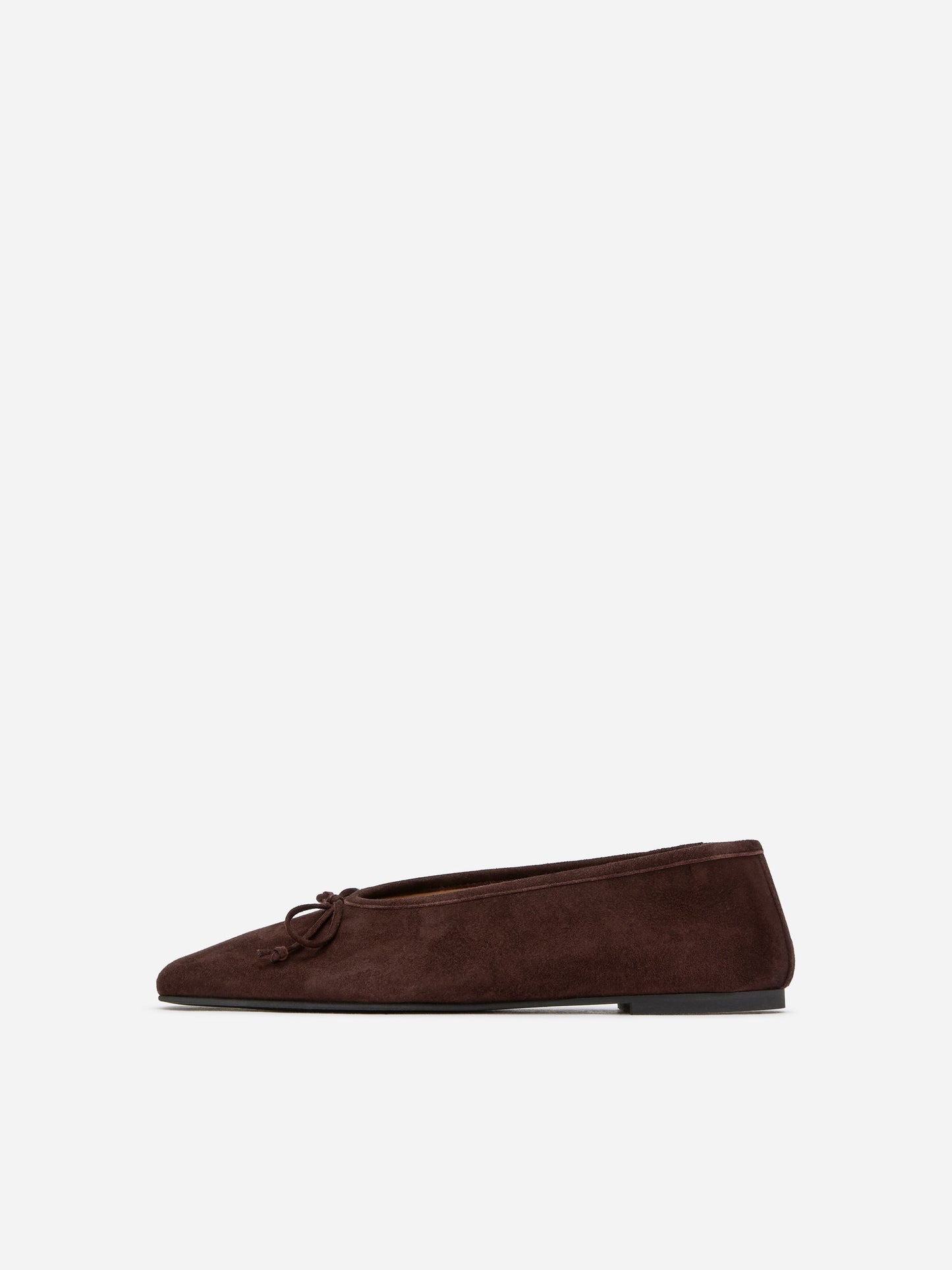 Suede Ballerina
