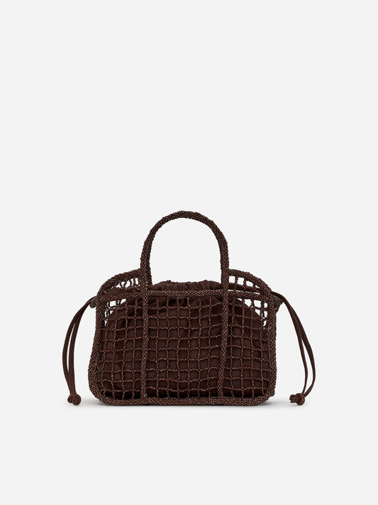ARKET and Laila Gohar Beaded Bag