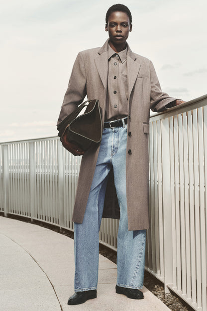 Wool-Blend Shirt