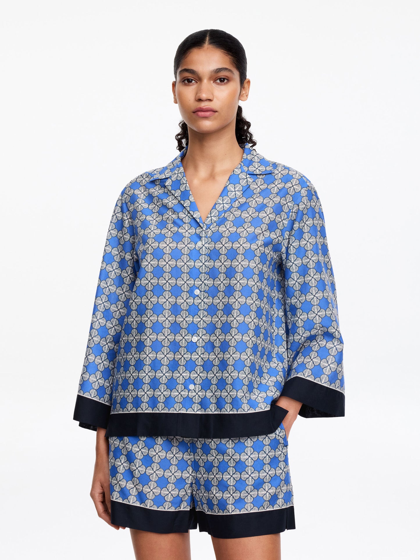 Lyocell Blend Shirt