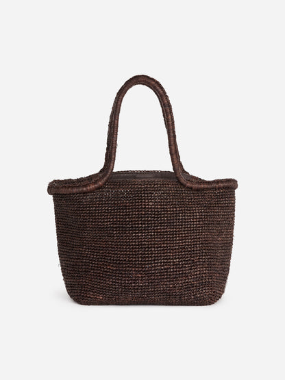 Raffia Tote Bag
