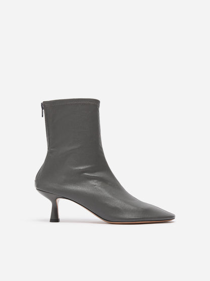 Leather Sock Boots