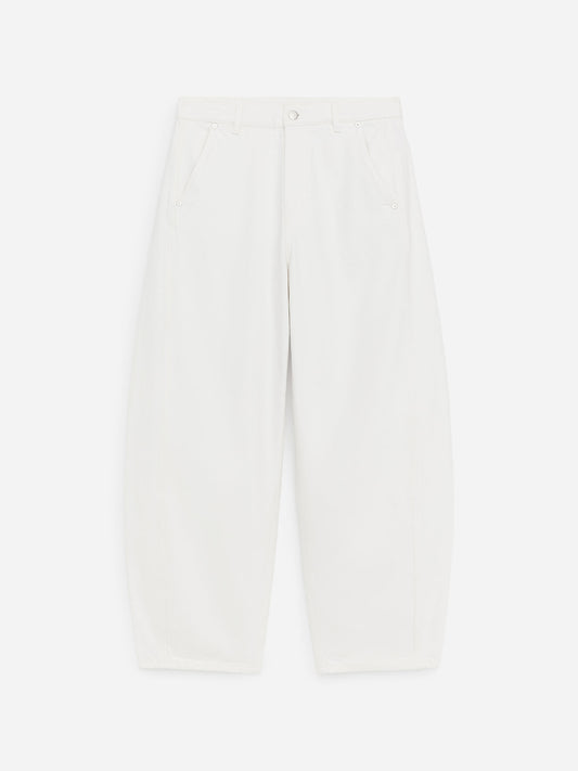 Barrel-Leg Jeans