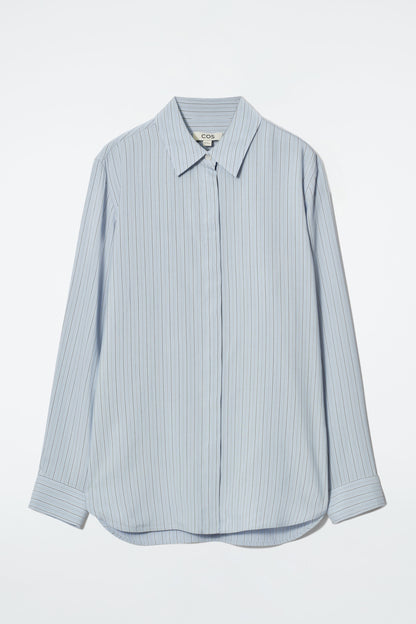 Relaxed striped shirt