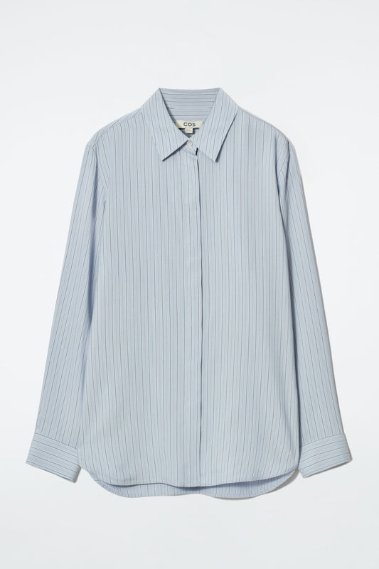 Relaxed striped shirt