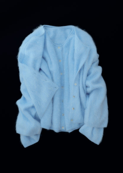 Knitted Cashmere Cardigan