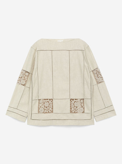 Embroidered Top