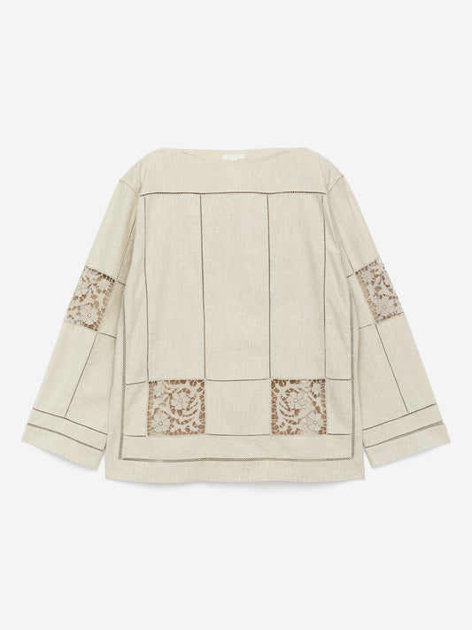 Embroidered Top