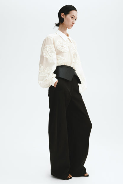 Embroidered blouse