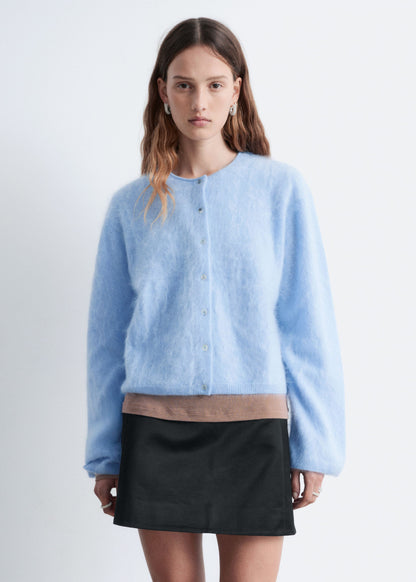 Knitted Cashmere Cardigan