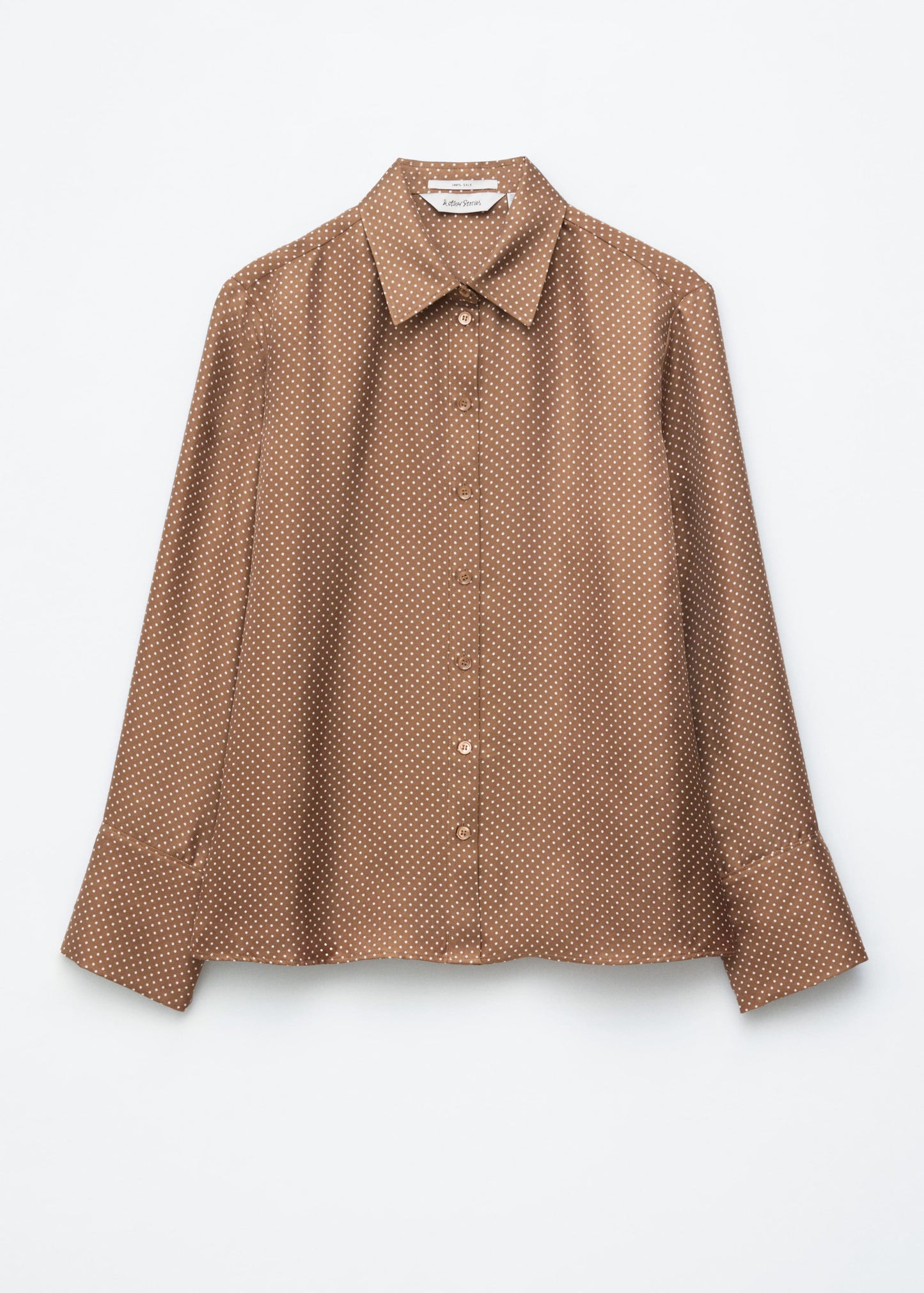 Relaxed Silk Shirt