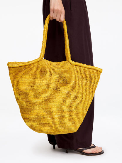 Raffia Tote Bag