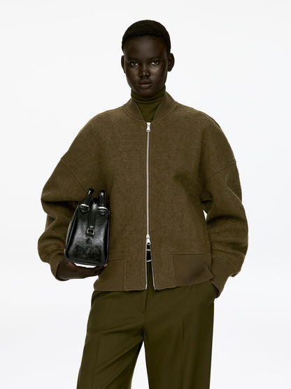 Boiled Wool Jacket