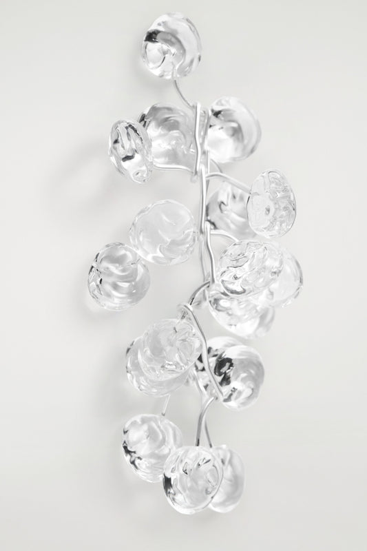 Cascading Brooch