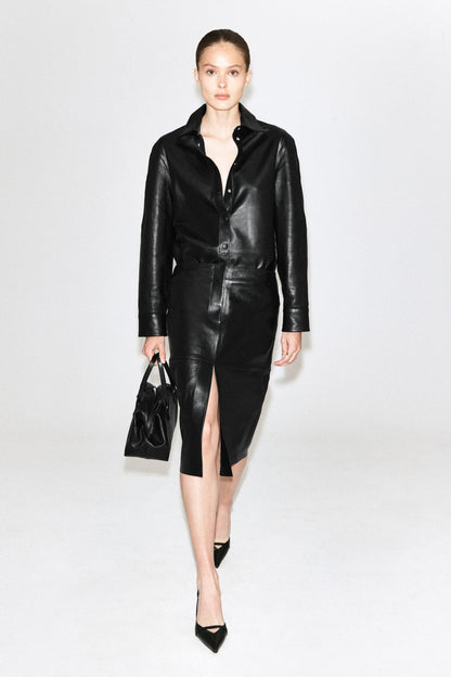 Leather Shirt