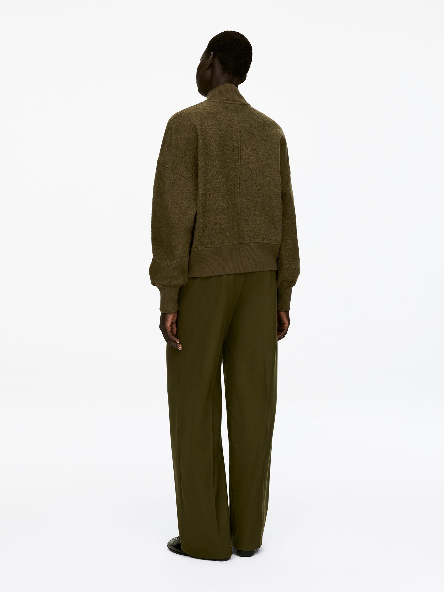 Boiled Wool Jacket