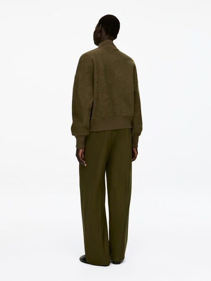 Boiled Wool Jacket