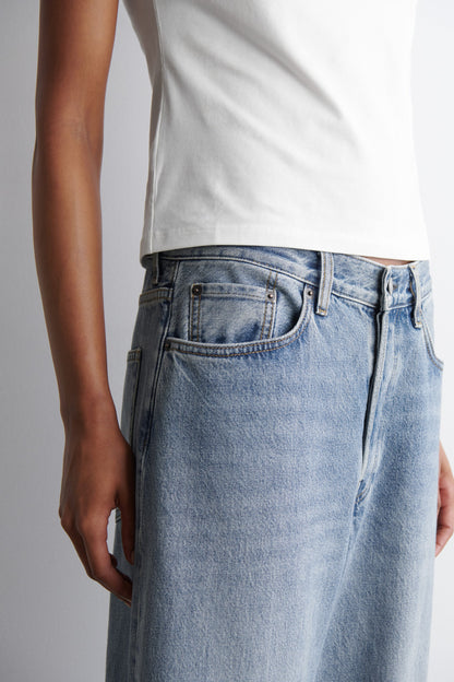 Facade Straight-Leg Jeans