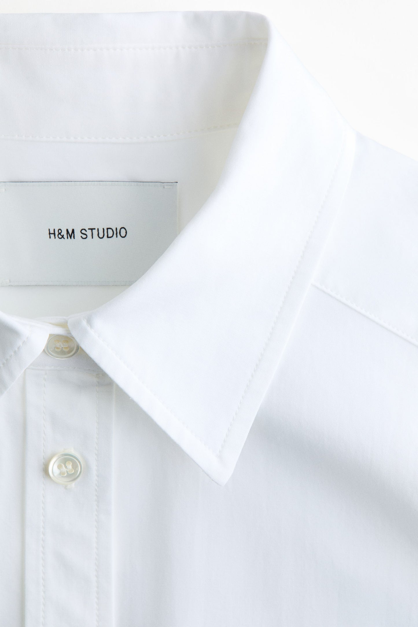 Poplin shirt