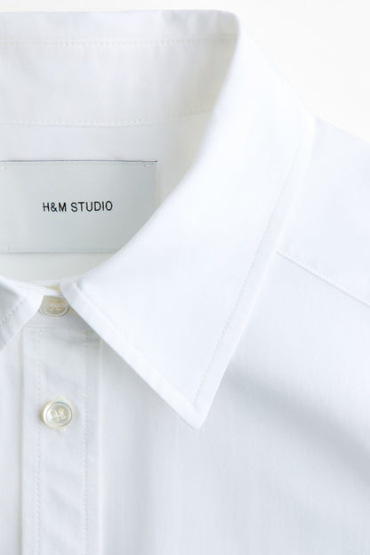 Poplin shirt