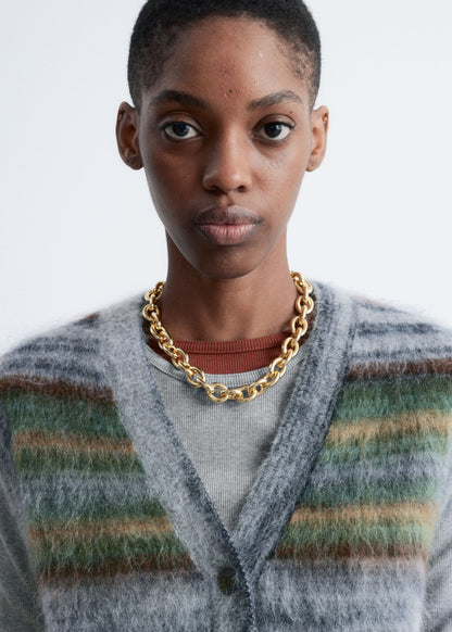 Brushed Knitted Vest