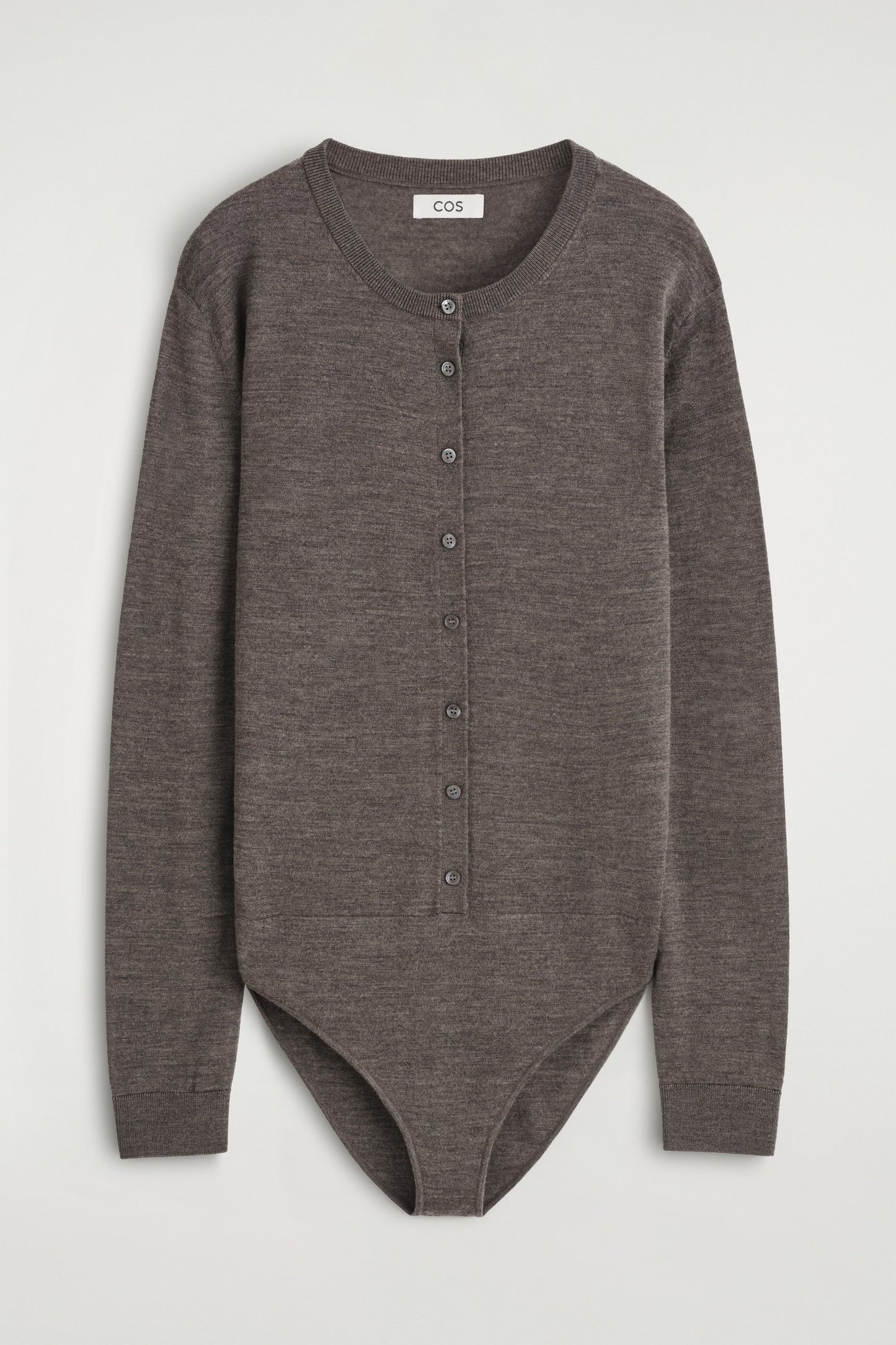 Merino Wool Cardigan Body
