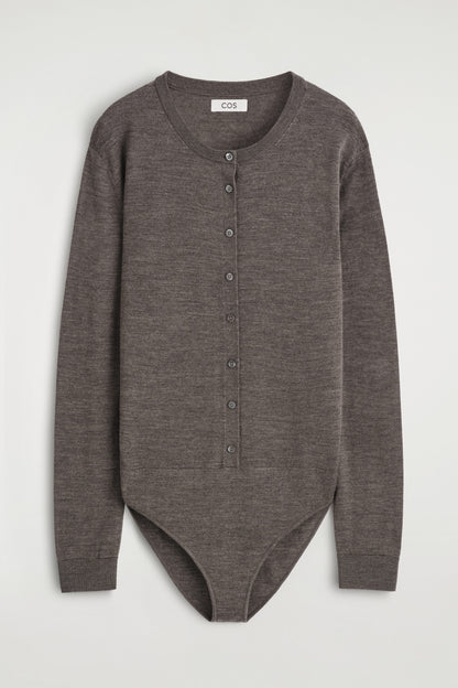 Merino Wool Cardigan Body