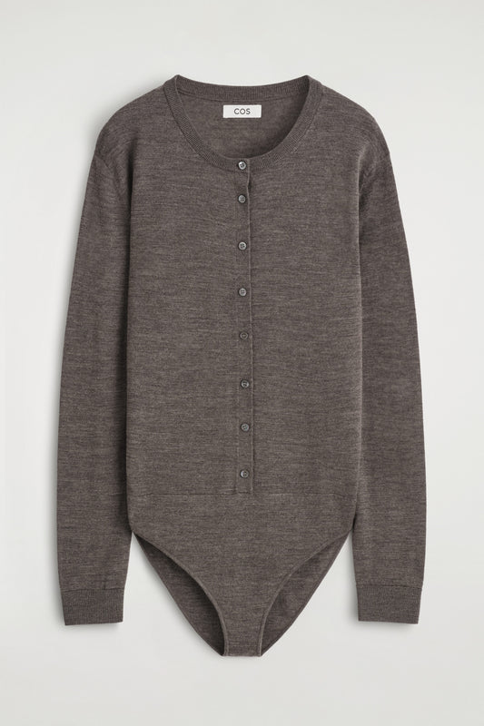 Merino Wool Cardigan Body