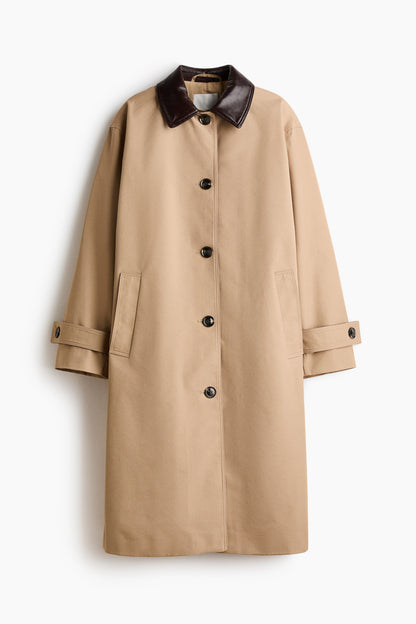 Twill car coat
