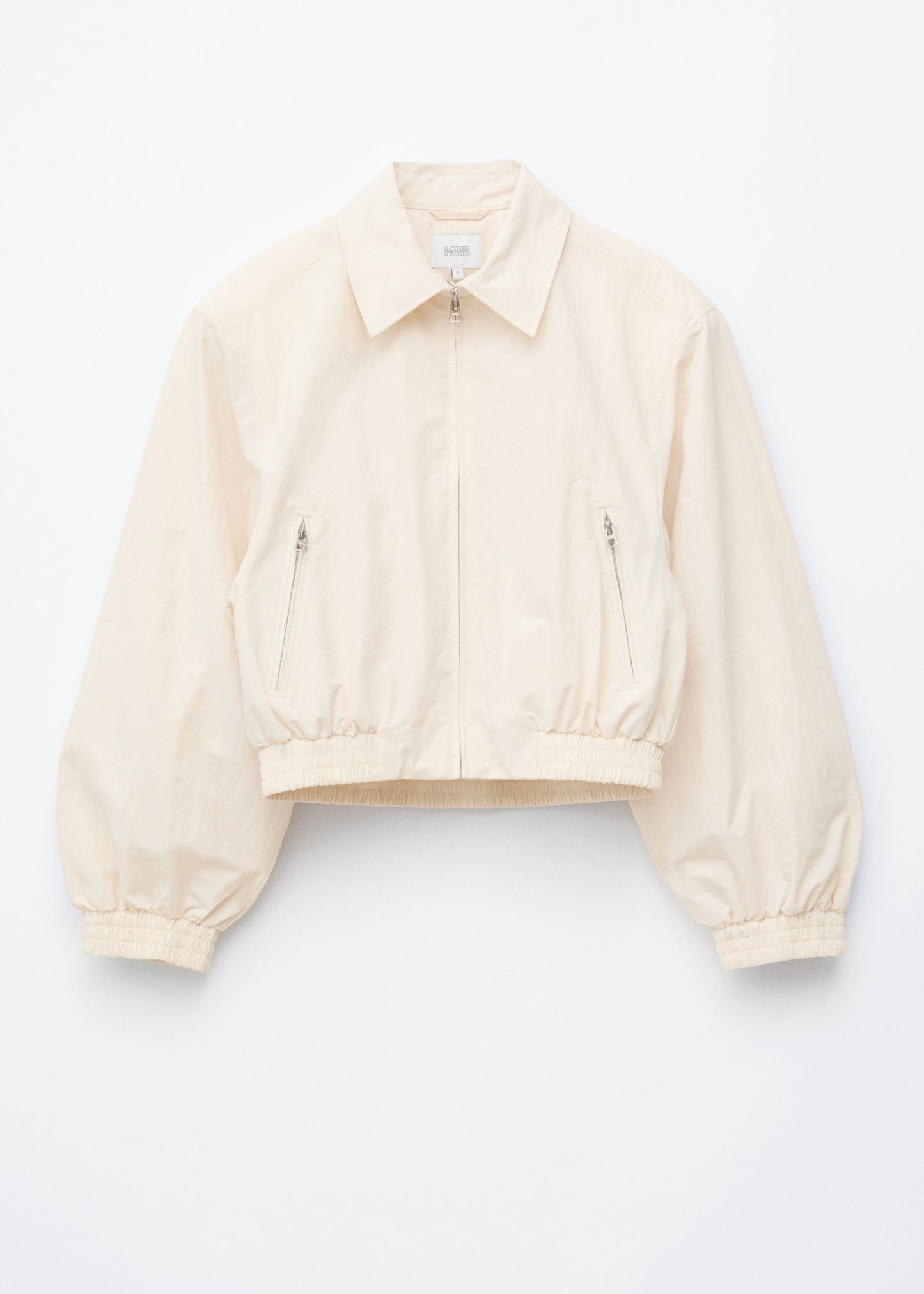 Zip-Front Short Jacket