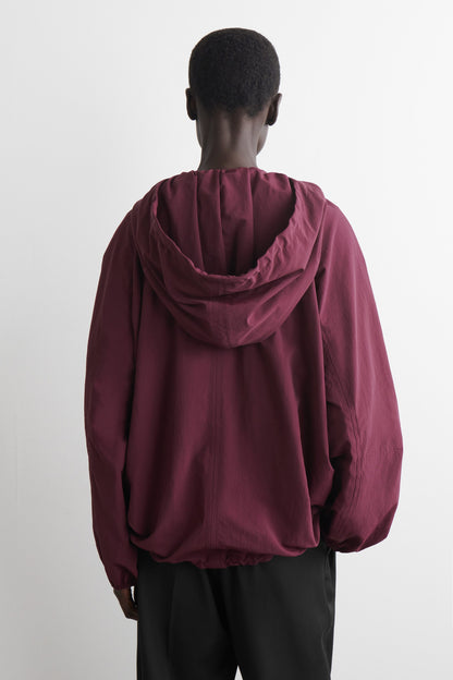 Technical Hooded Parka Jacket