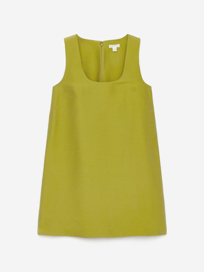 Sculptural Mini Dress