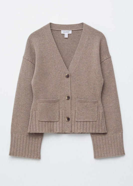 Tapered Knit Cardigan