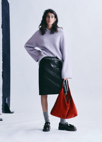 Oversized Mohair-Blend Sweater