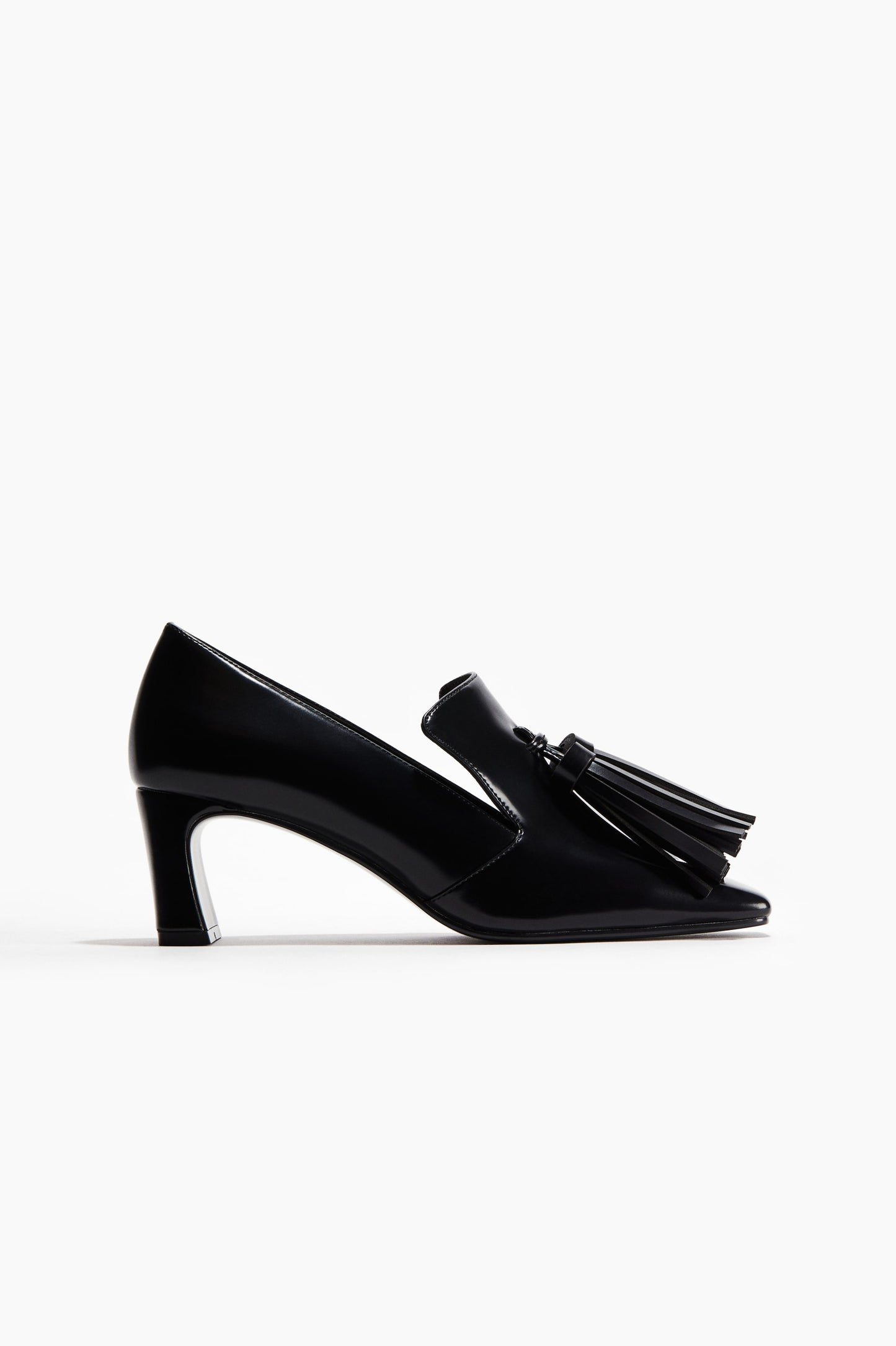Heeled loafers -