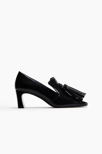 Heeled loafers -