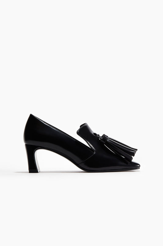 Heeled loafers -