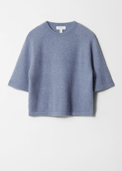 Alpaca-Blend Knitted Top