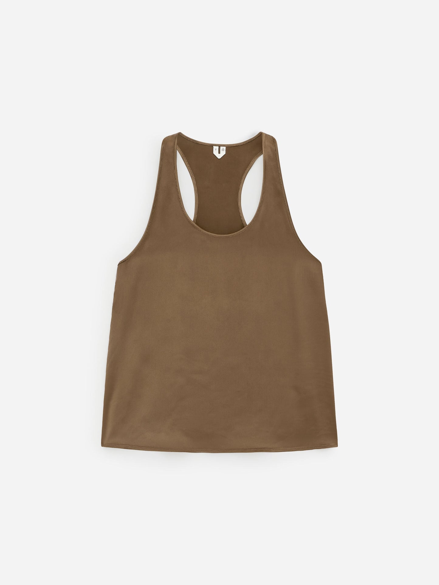Sporty Satin Top
