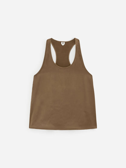 Sporty Satin Top
