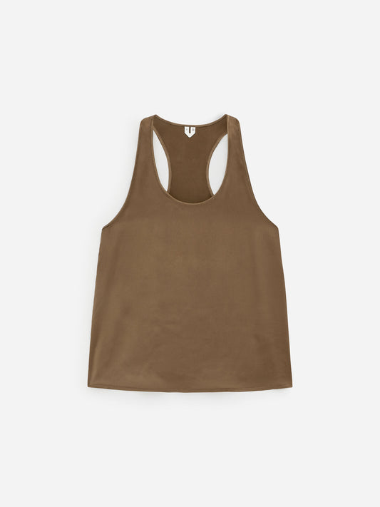 Sporty Satin Top