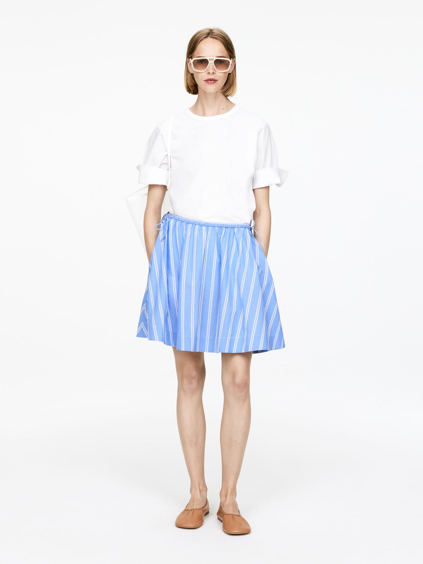 Mini Cotton Skirt