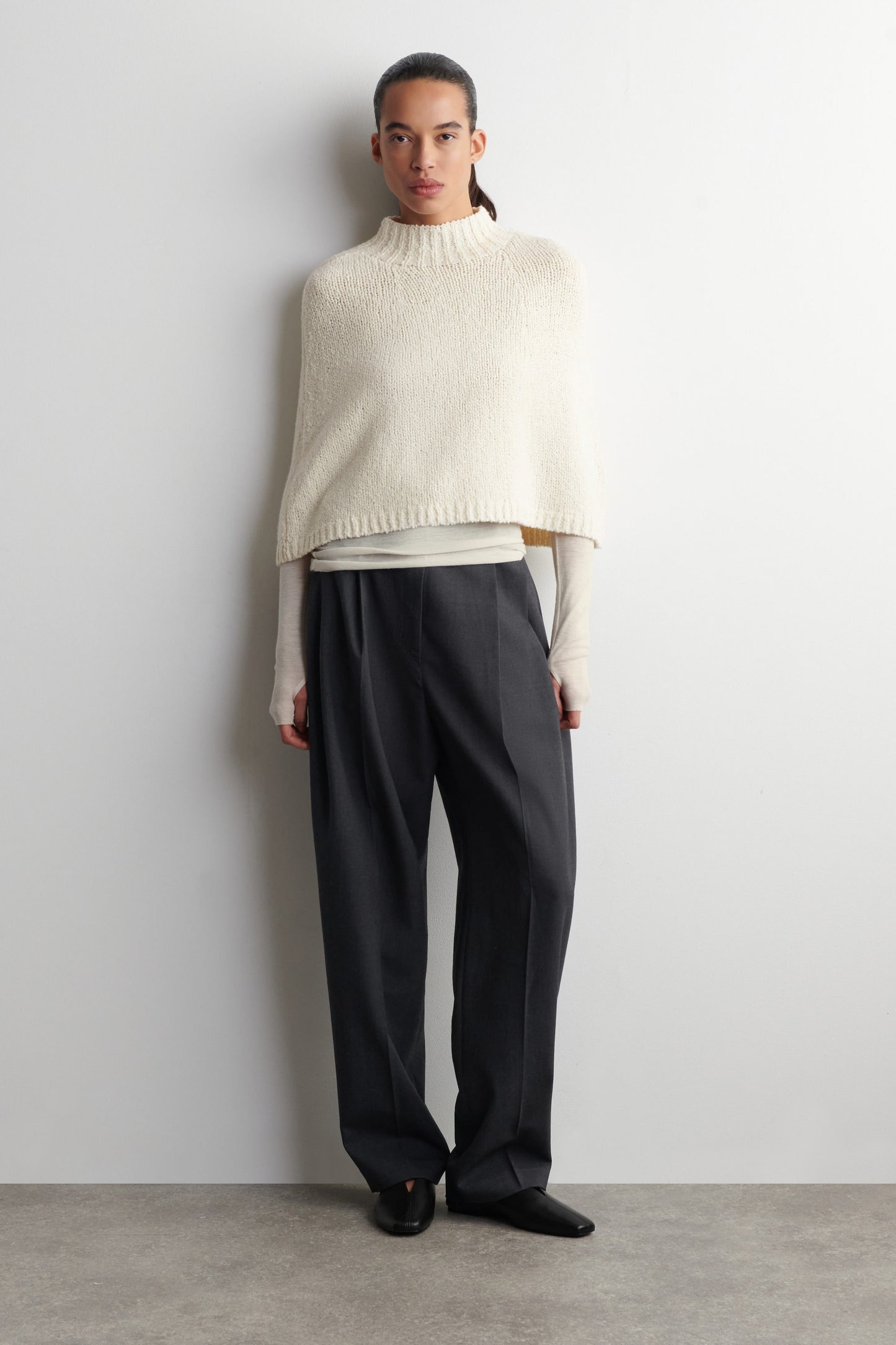 Merino-Cashmere Cape