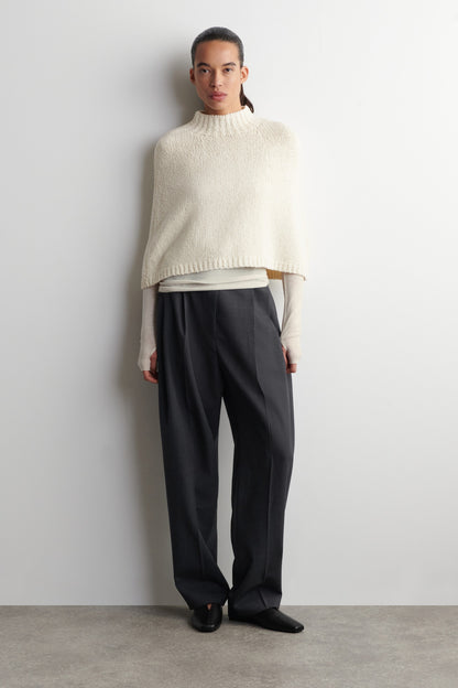 Merino-Cashmere Cape