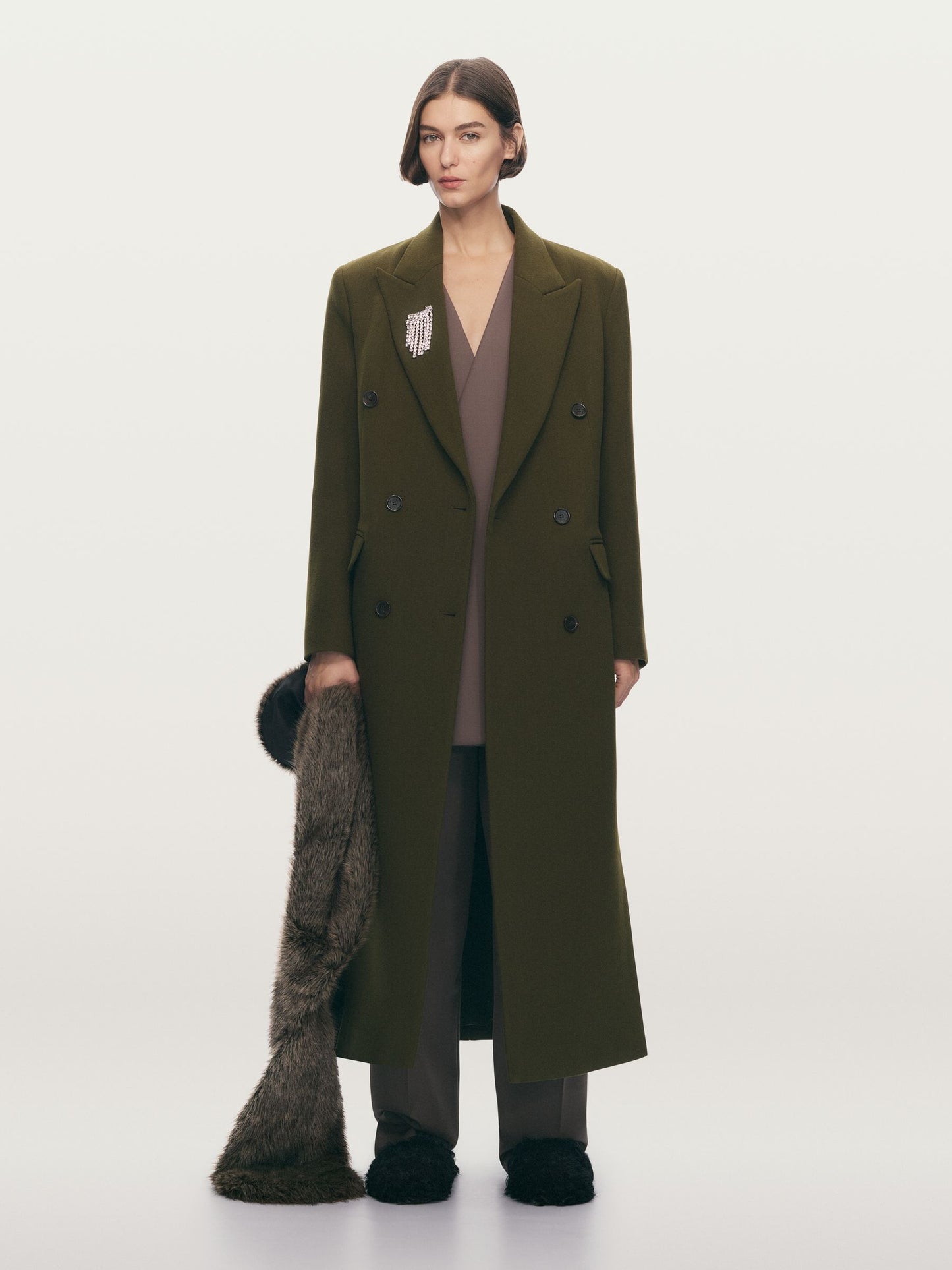 Tailored Wool-Blend Vest