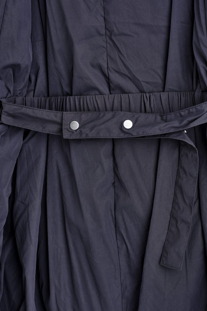 Oversized Sculpted Down Puffer Jacket